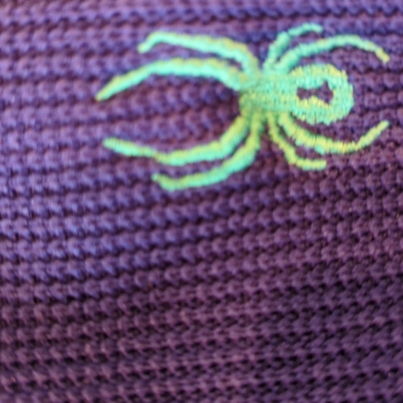 Spyder girls knit zip up sweatshirt size 7/8 - Picture 2 of 5